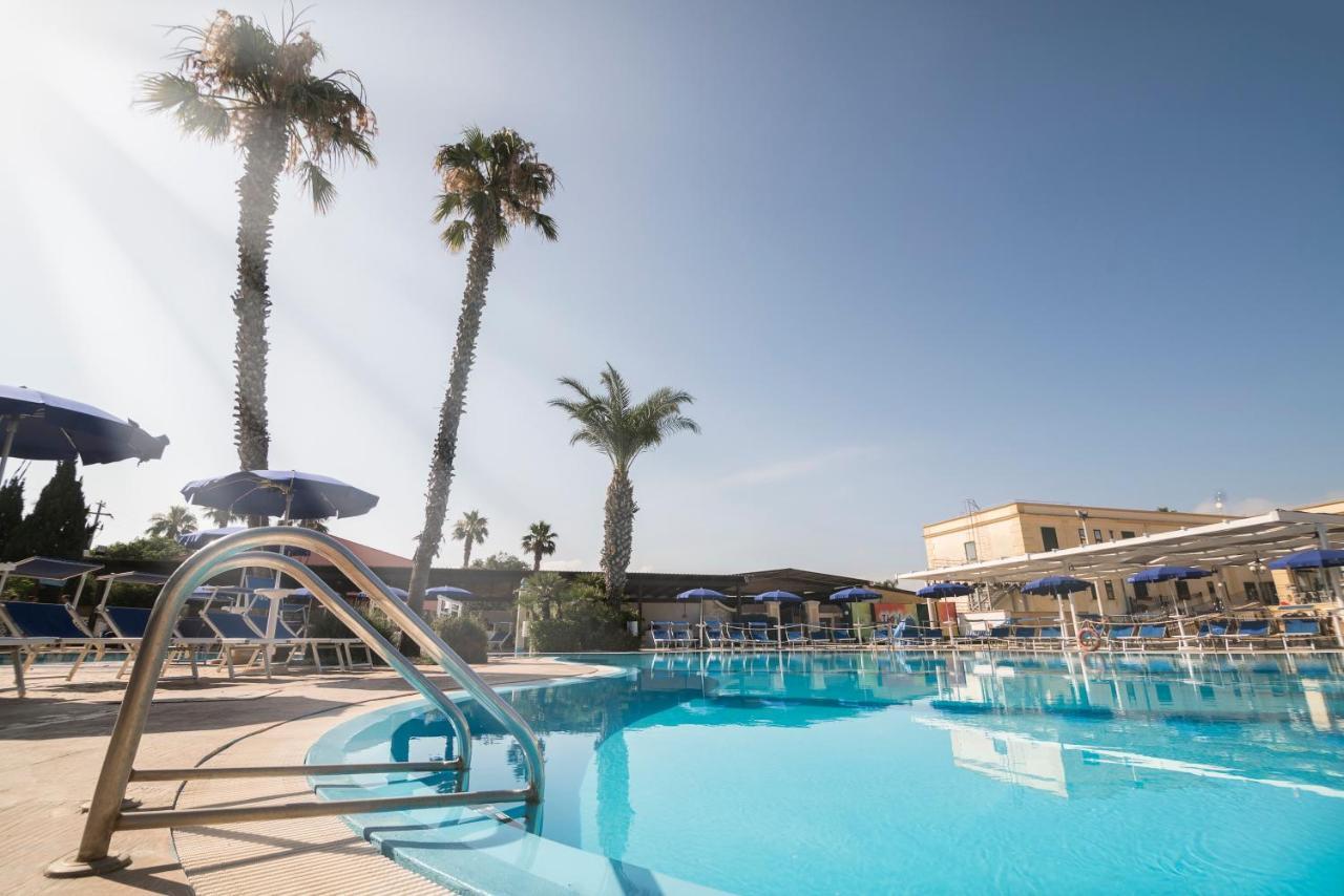 Delfino Beach Hotel Marsala Kültér fotó